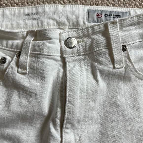 AG Adriano Goldschmied white skinny jeans - Picture 3 of 5